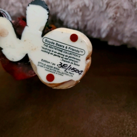 B1G1 equal or lesser value. Boyds Bears. - Picture 5 of 5